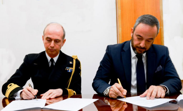 Renewal of Memorandum of Agreement Between the Hellenic Navy & FARAD