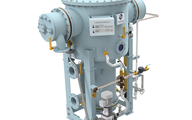 Fresh water generator FARAD Heat Exhangers