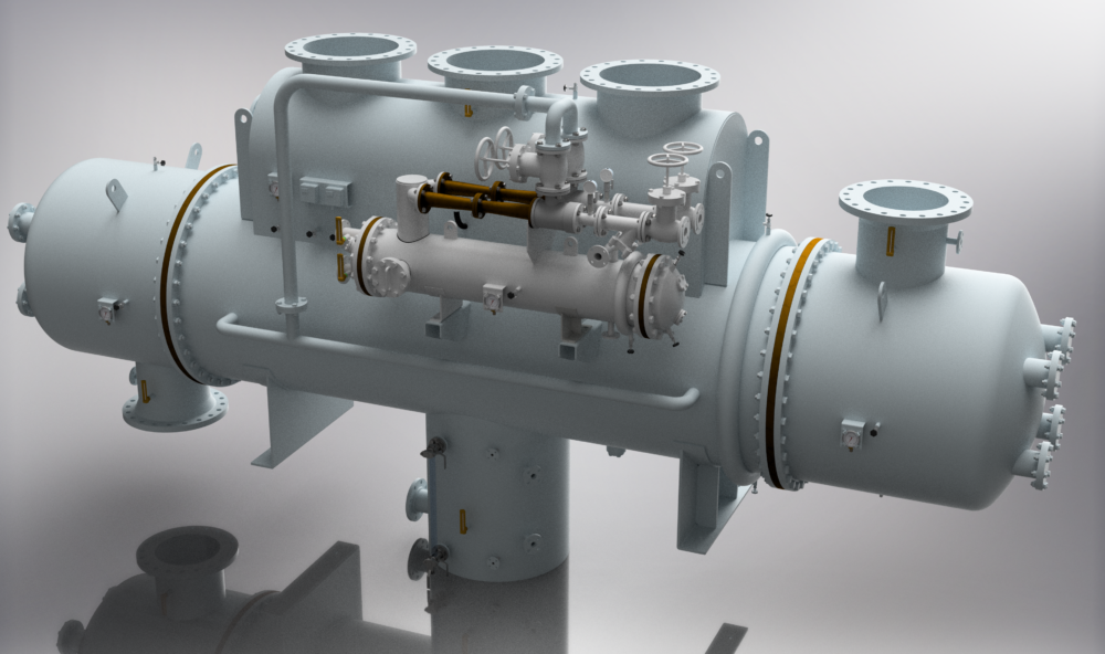 COPT condensers FARAD Heat Exchangers