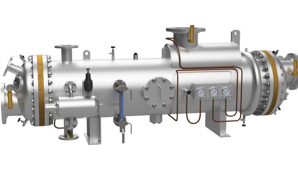 Tank Cleaning Heaters Farad S.A.