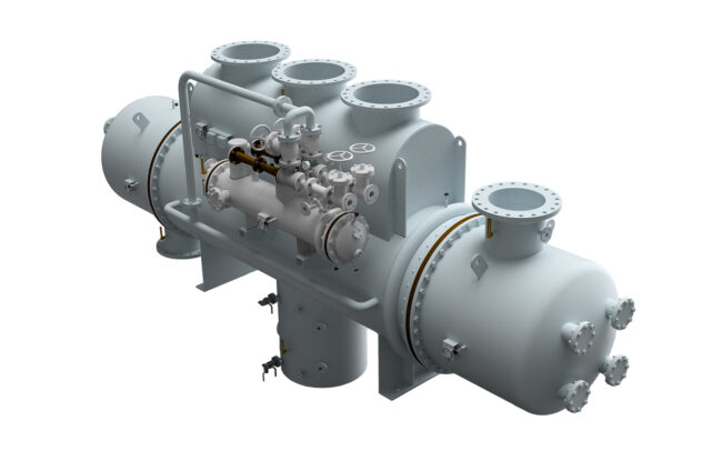 COPT condensers FARAD Heat Exchangers