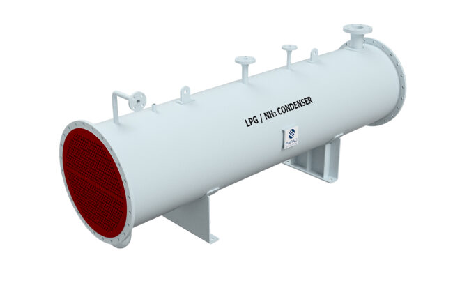 Cargo Condensers FARAD Heat Exhangers