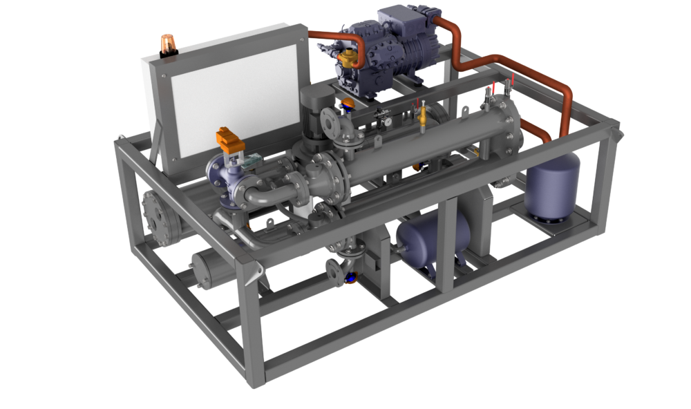 MGO Cooling Unit FARAD Heat Exchangers