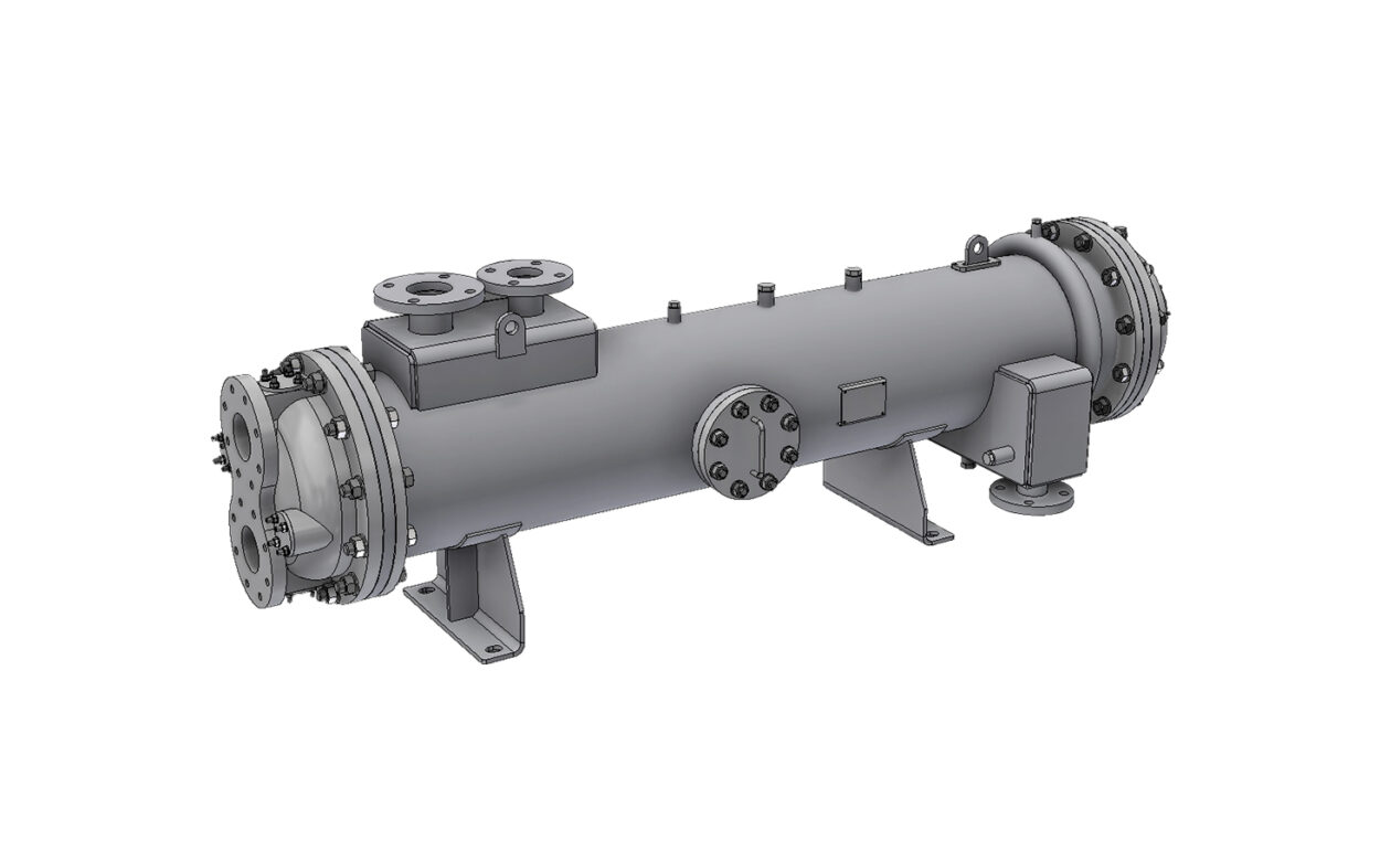 Steam Condenser Farad Heat Exchangers SA