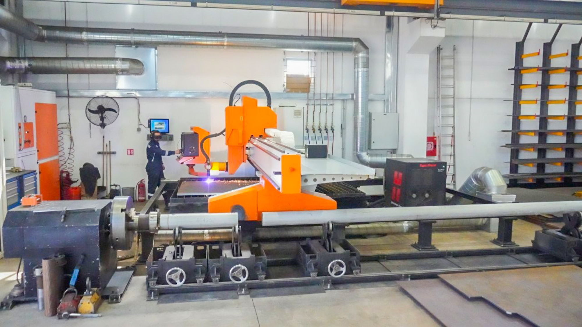 Trust the repair of your Heat Exchanger to FARAD S.A.