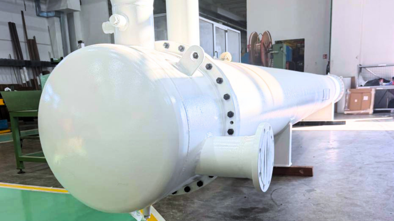 F-50 Condenser Project